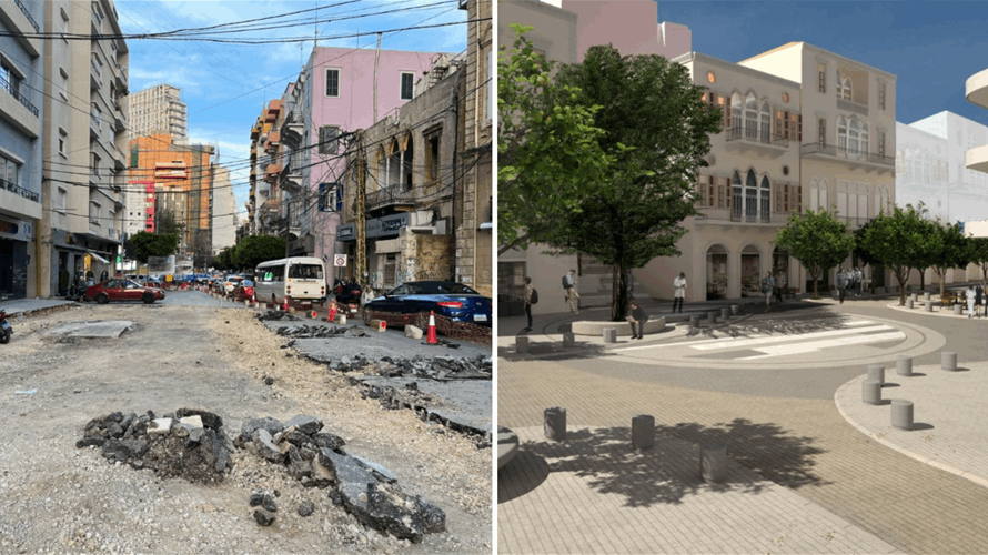 Beirut Municipality, AUB working on "Mar Mikhael Piazza" green square to promote pedestrian-friendly city