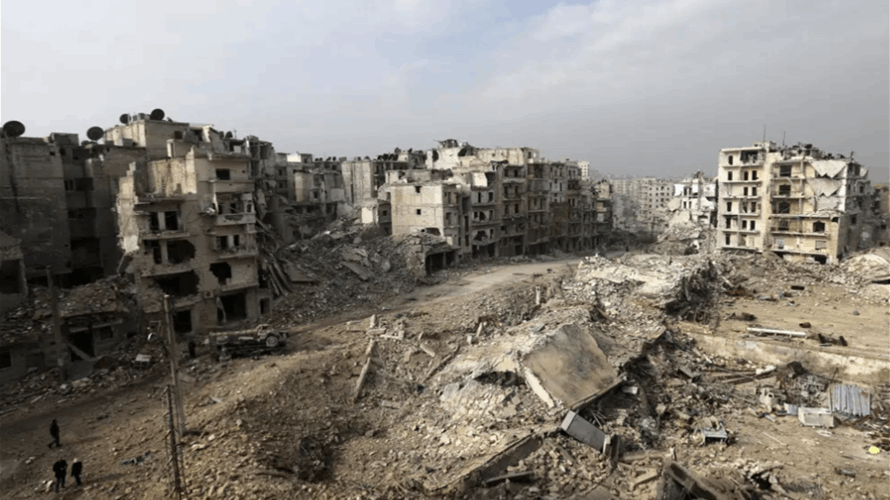 Syria rebuilding hopes dim as war enters year 13