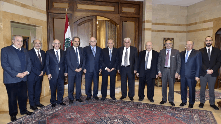 بري: تقسيم العاصمة تقسيم للبنان ونأمل إنجاز إستحقاق الرئاسة قريبا