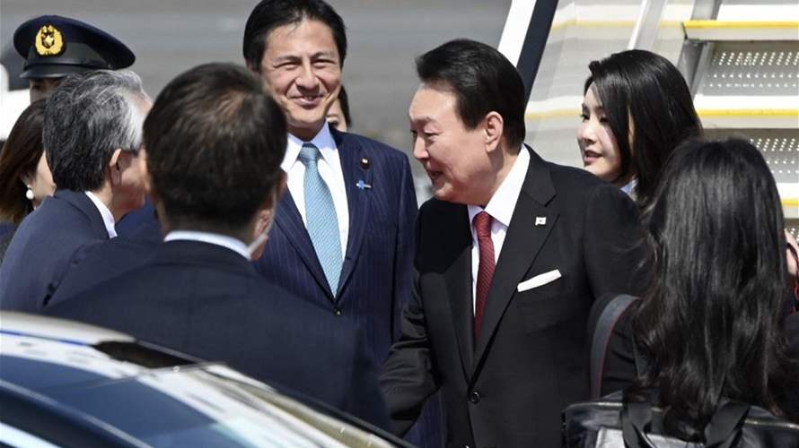 الرئيس الكوري الجنوبي يصل إلى اليابان لفتح "فصل جديد" في العلاقات بين البلدين