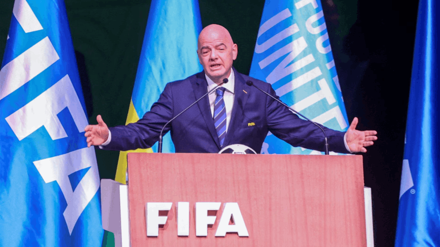 Infantino re-elected FIFA president, telling critics 'I love you all'