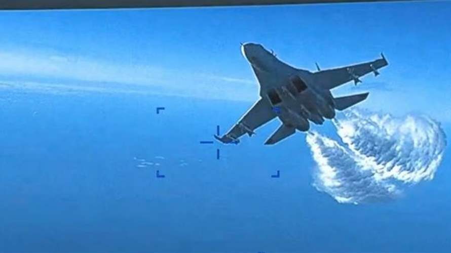 Pentagon releases de-classified video of Black Sea drone incident