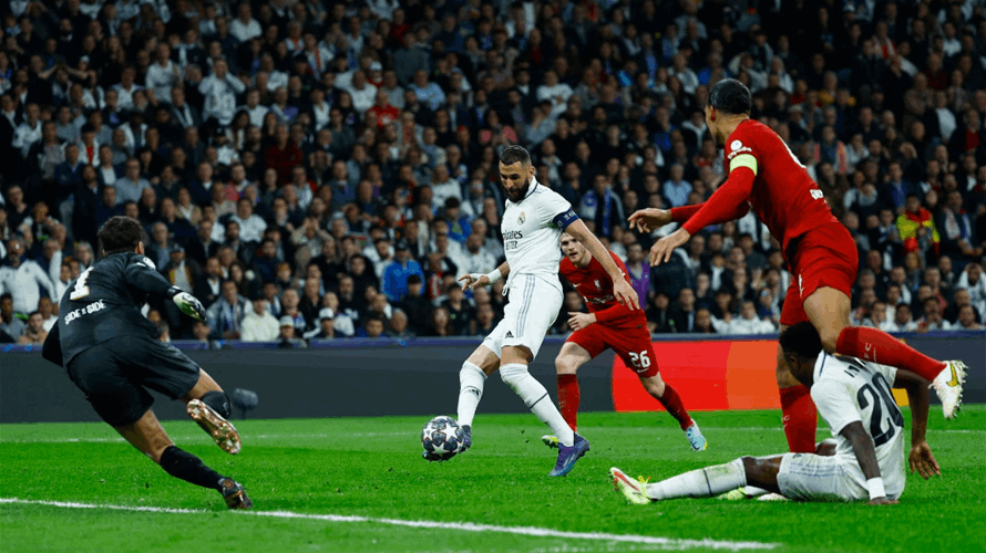 Real Madrid ease past Liverpool into Champions League quarters