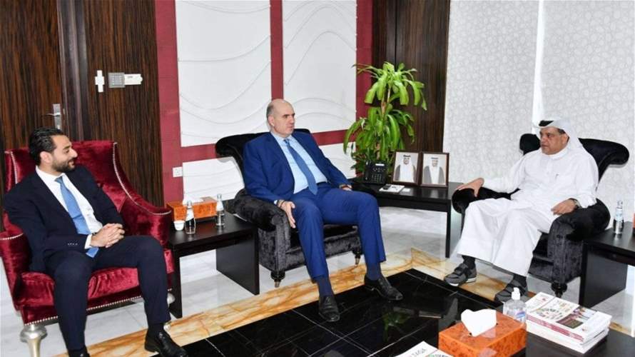 Lebanon & Qatar Chamber discuss commercial relations