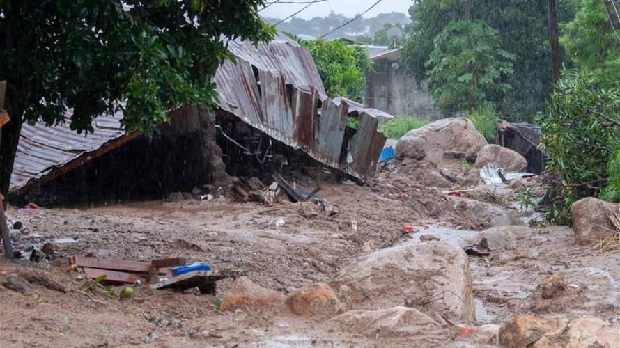 حصيلة الاعصار فريدي في ملاوي 326 قتيلا