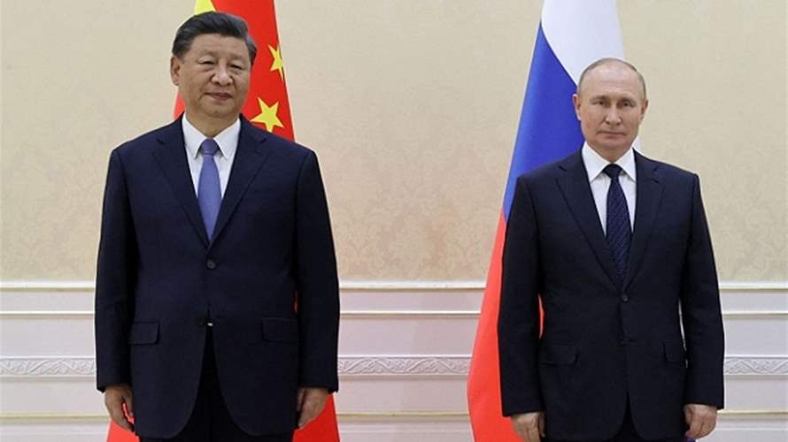 شي جينبينغ سيبحث مع بوتين ترسيخ التعاون الإستراتيجي الأسبوع المقبل في روسيا