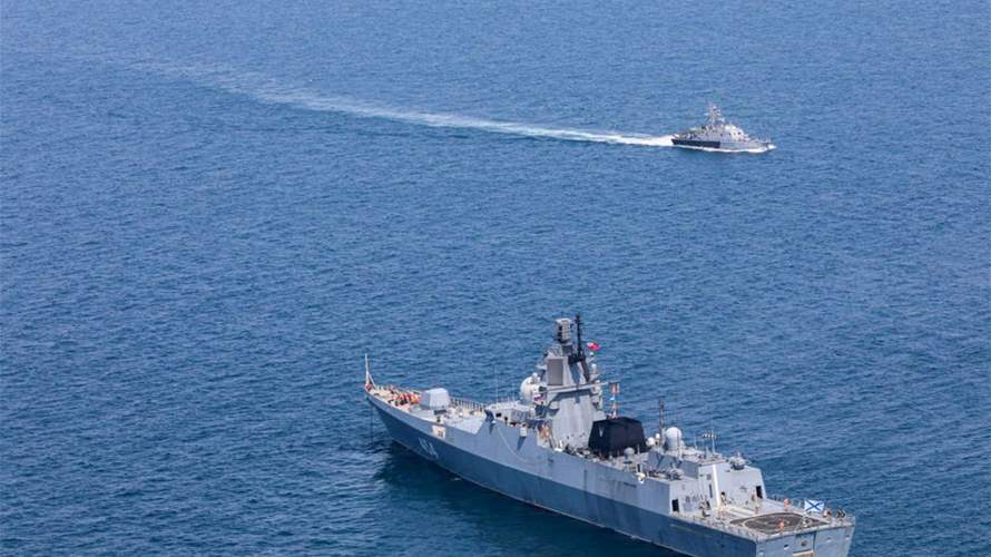 Before Xi visit, Russia says it held naval drills with China and Iran in Arabian Sea