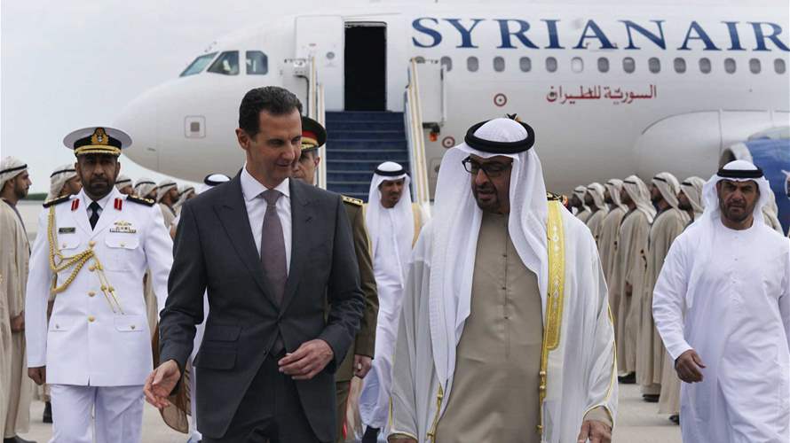 Assad visits UAE for the second time in a year, signaling shift in regional dynamics