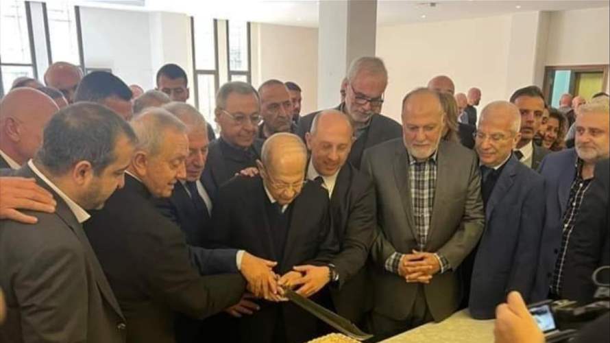 Former President Aoun's political silence in Beirut's southern suburbs highlights delicate relations with Hezbollah