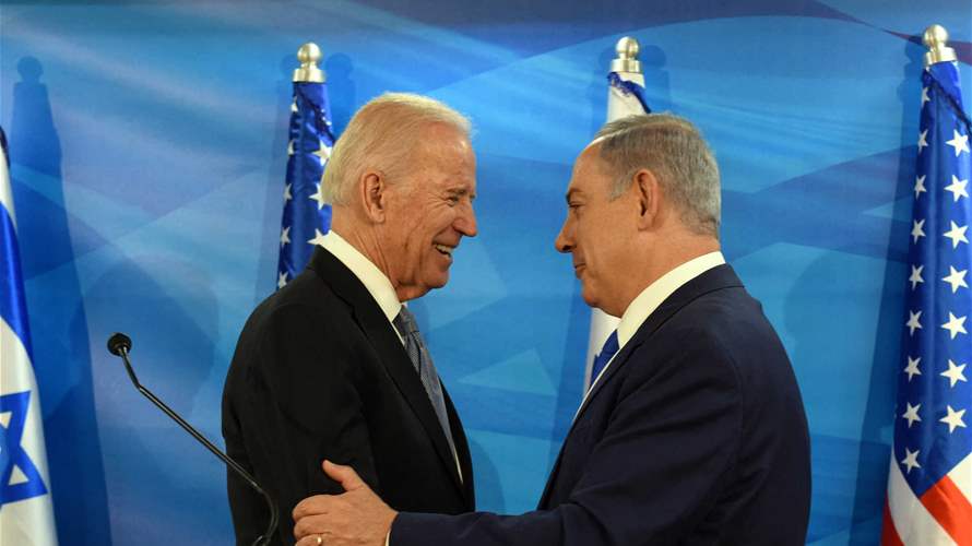 بايدن يؤيد في اتّصال مع نتانياهو "تسوية" على صعيد تعديل النظام القضائي في إسرائيل