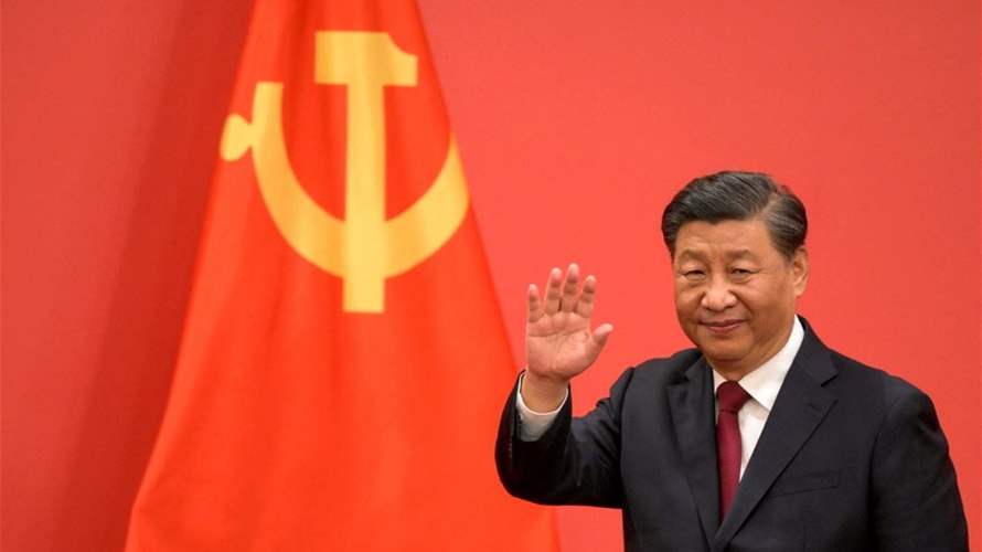 وصول الرئيس الصيني الى روسيا لبدء زيارة رسمية