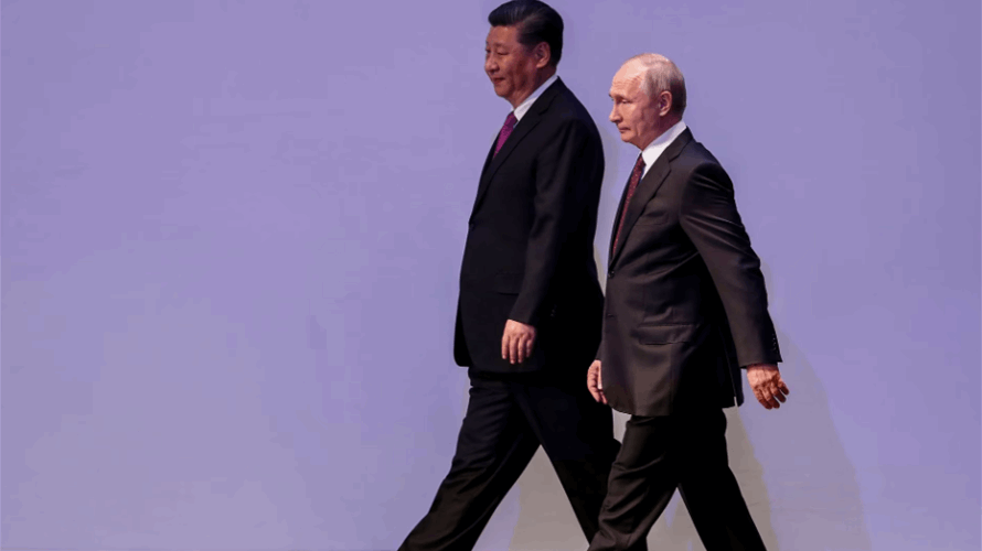 China's Xi arrives in Russia to meet Putin over Ukraine war