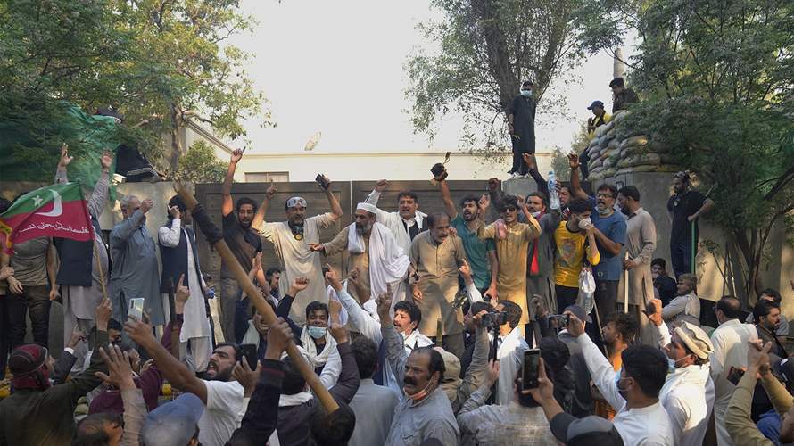 Pakistan police arrest dozens of supporters of former PM Imran Khan