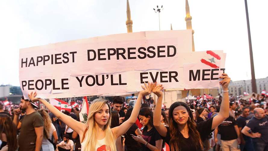  Lebanon and Afghanistan named unhappiest countries: World Happiness Report