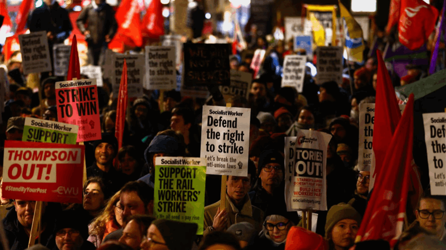 Britain's RMT union vote to accept new pay offer from Network Rail