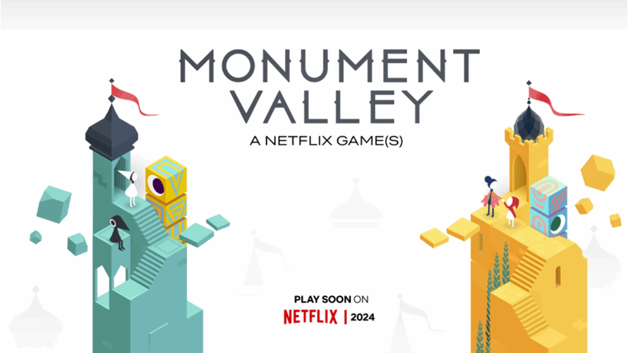 Netflix plans to release 40 more games this year, will add Monument Valley in 2024