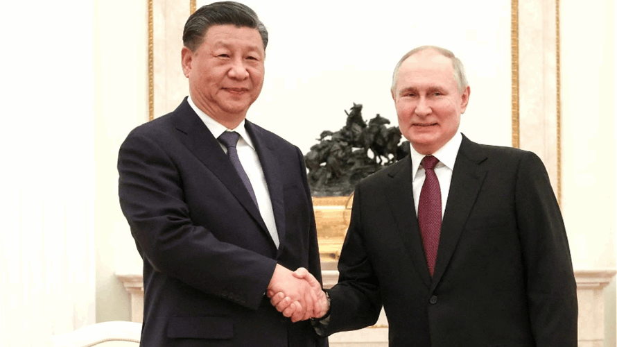 'Dear friends' Xi and Putin meet in Moscow as Ukraine war rages