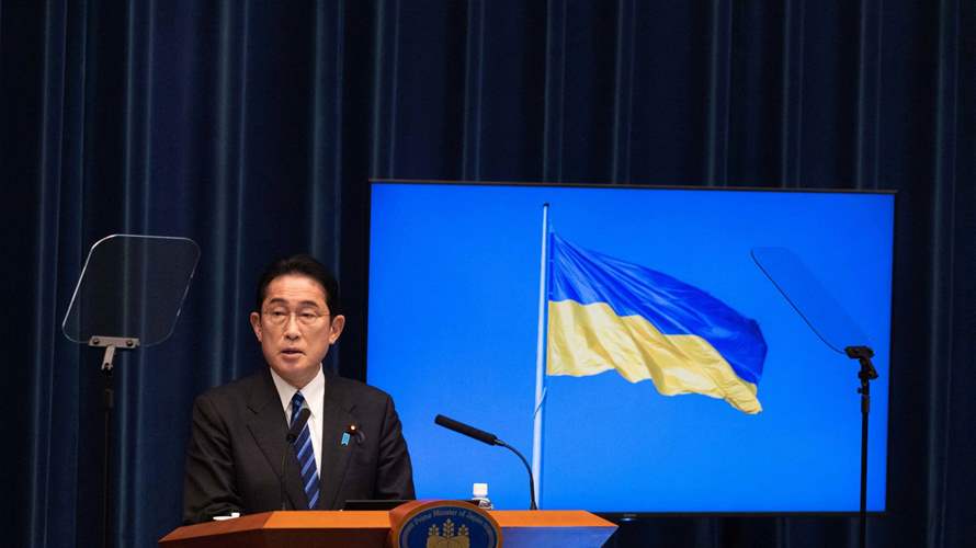 Japan PM Kishida arrives in Kyiv for talks with Zelenskiy