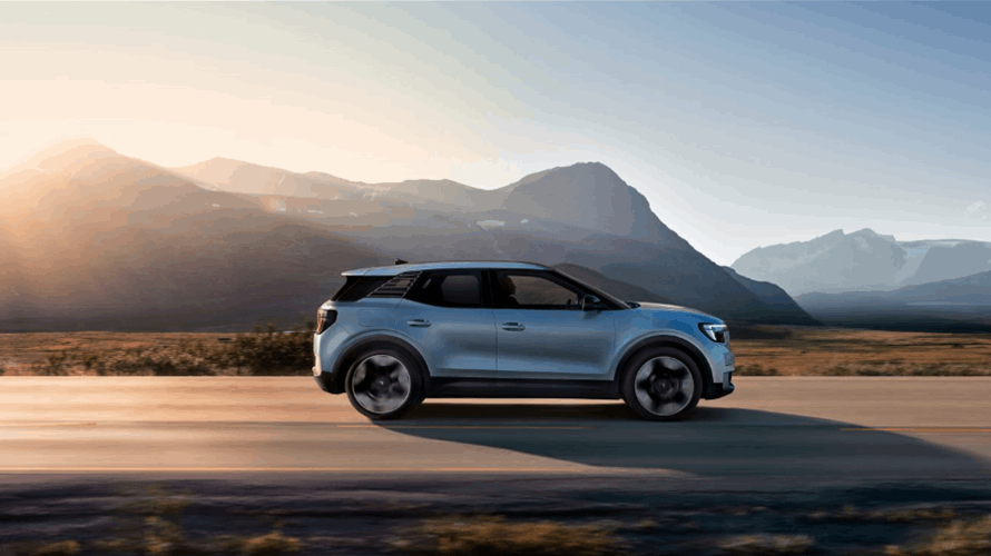 Ford unveils the all-new €45,000 Explorer EV for the European market