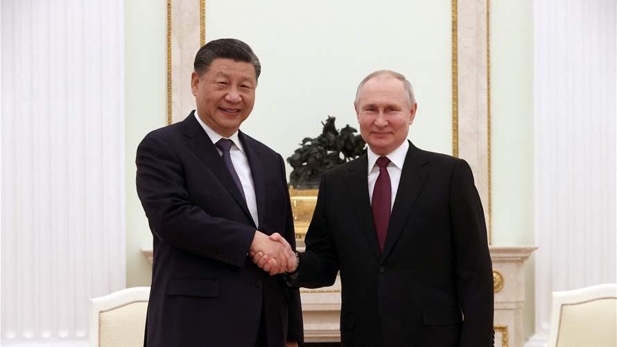Putin, Xi discuss Chinese peace proposal for Ukraine as US denounces visit