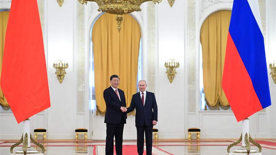 بوتين: محادثات "مهمة جدا وصريحة" مع شي جينبينغ