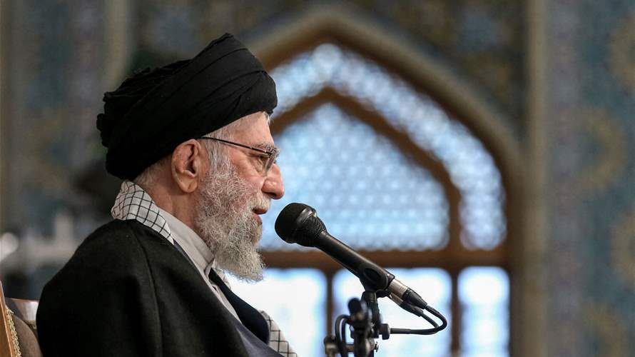 خامنئي: إيران "ليست مستاءة" من الأوروبيين  
