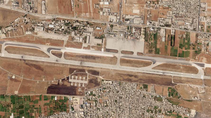 Israeli strike hits near Aleppo airport: Syrian officials