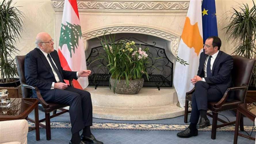 Cypriot President affirms Lebanon's support within European Union