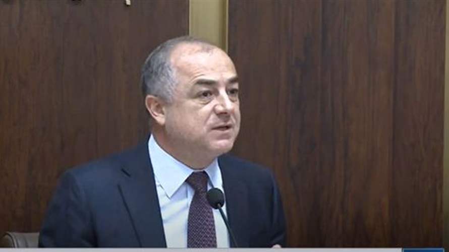  بو صعب: الحكومة ردت بأن هذا أفضل ما يمكن التوصل اليه مع صندوق النقد
