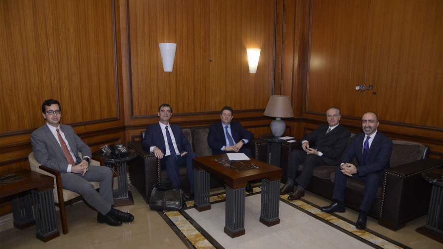 كنعان بعد لقائه مع عدوان وفد صندوق النقد الدولي: الرئاسة المدخل لإعادة تكوين المؤسسات وإستعادة الثقة