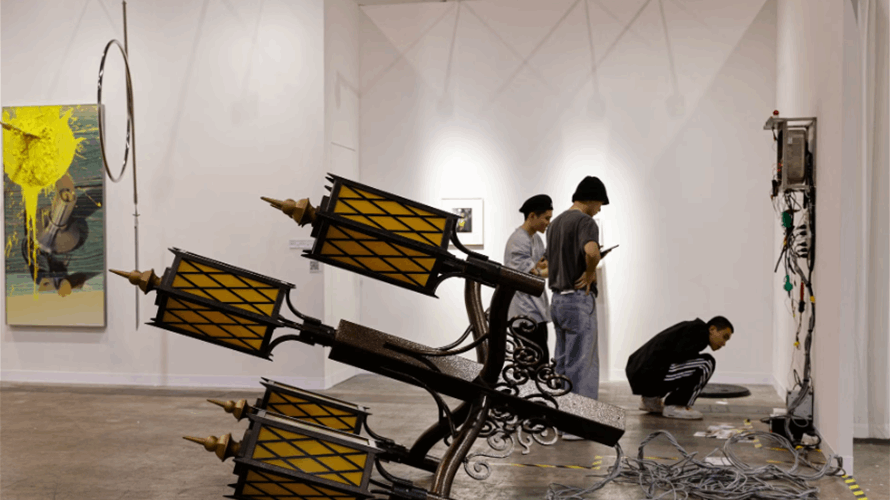 Crowds swarm Art Basel Hong Kong as galleries report sales bonanza