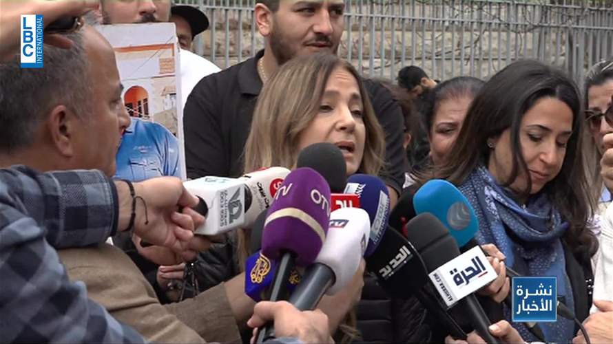 اهالي ضحايا تفجير مرفأ بيروت: للتصعيد في حال لم يصل الضحايا الى عدالة