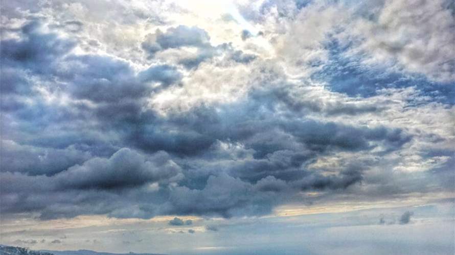 طقس متقلّب يؤثر على لبنان... اليكم التفاصيل