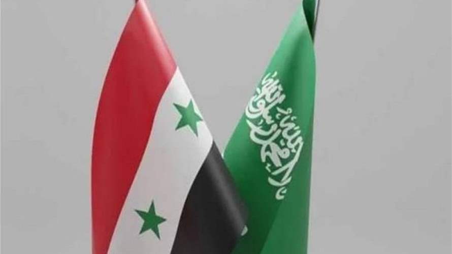 بدء أعمال ترميم مقر القنصلية السعودية في دمشق (عكاظ)