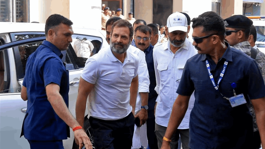 India's Congress leader Rahul Gandhi disqualified from parliament