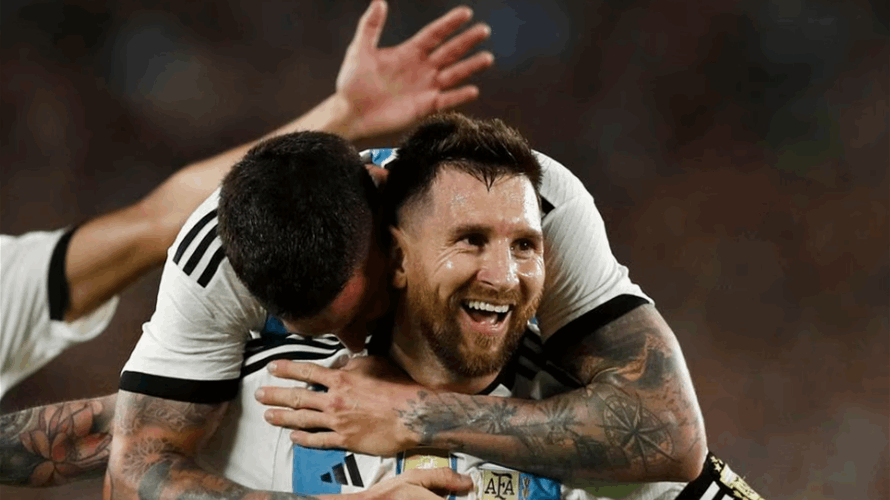 Messi leads Argentina win over Panama in first game as world champions