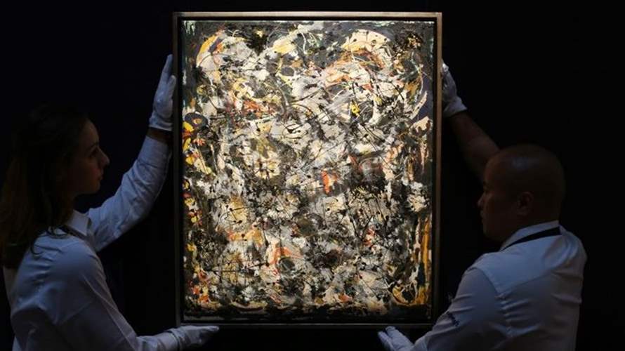 بلغاريا تحقق في اكتشاف غامض لعمل محتمل للرسام الأميركي بولوك