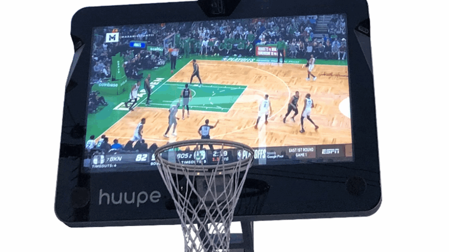 Huupe, a ‘smart’ basketball hoop startup, raises its game with $11M