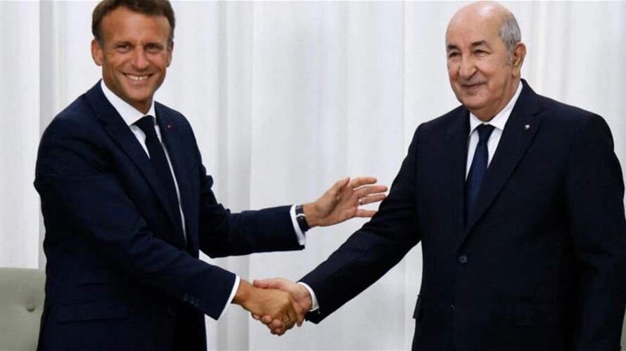 ماكرون وتبّون يطويان صفحة الأزمة الدبلوماسية بين باريس والجزائر