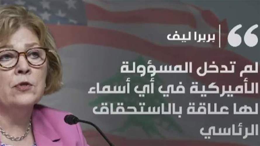 جولة ليف بين رئاسة الجمهورية والاتفاق السعودي الإيراني