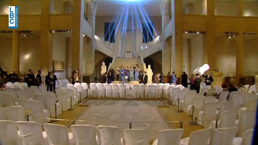 أمسية فنية في المتحف الوطني لمناسبة عيد البشارة
