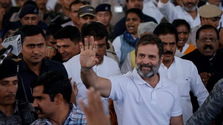 India's disqualified Gandhi says he will not stop asking Modi questions