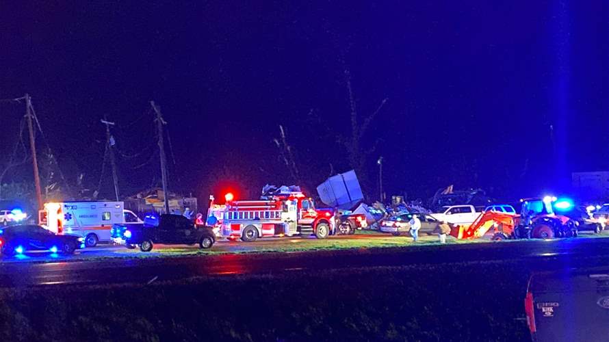 Mississippi tornado and storms kill at least 23