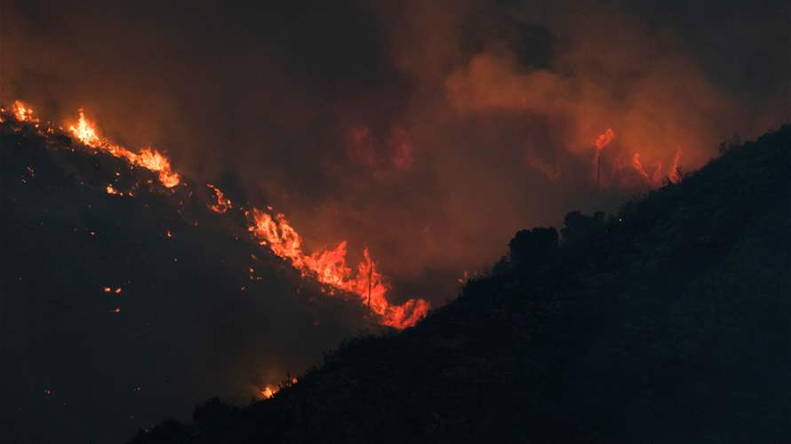 Evacuated villagers tell how Spain's forest fire forced them to leave animals