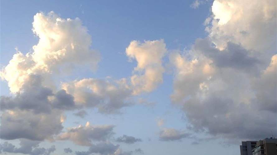 منخفض جوّي بفعاليّة ضعيفة يسيطر على لبنان...