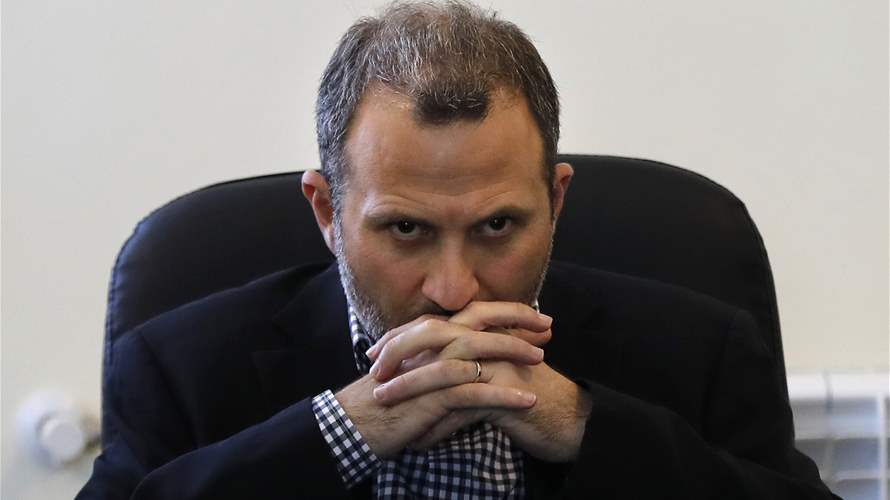 Lebanon at risk, free dialogue needed for survival, says FPM Leader Bassil