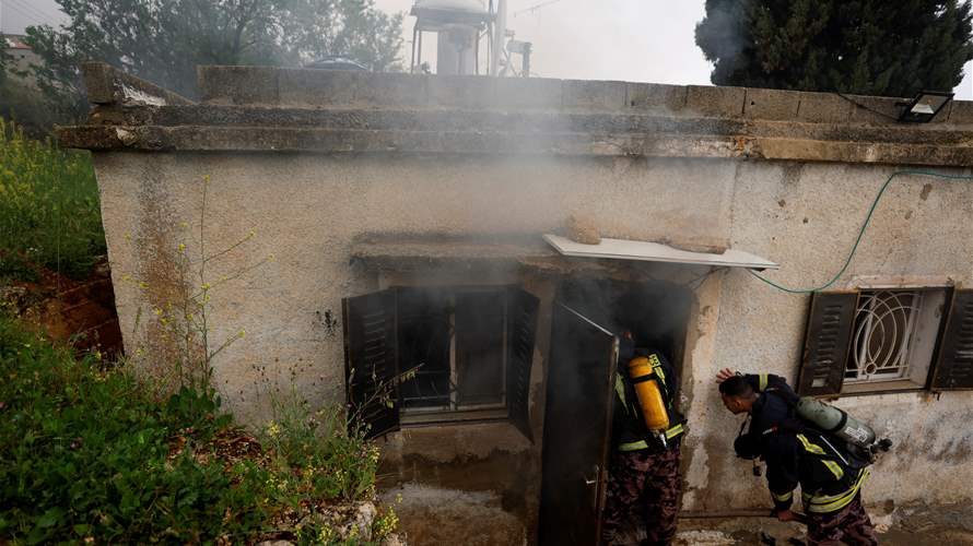 Palestinians accuse settlers of West Bank arson, Israel sees electrical fire