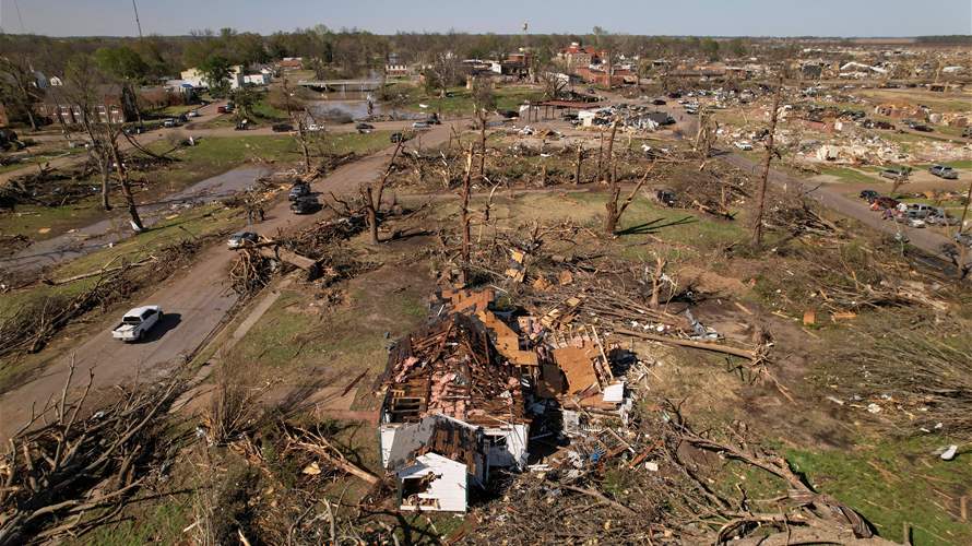 Biden declares emergency for Mississippi due to storm damage