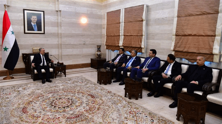 رئيس مجلس الوزراء السوري التقى وزراء الزراعة المشاركين في اللقاء الزراعي في سوريا