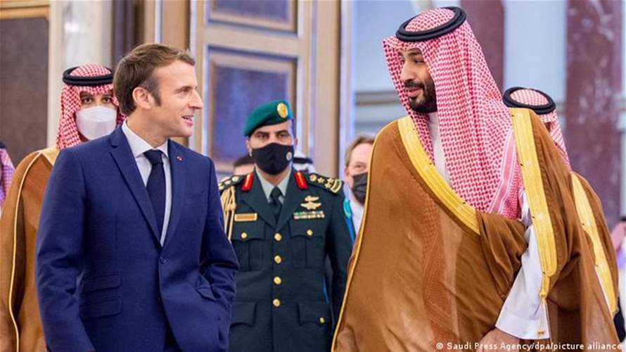 Macron and Saudi Crown Prince pledge support for Lebanon